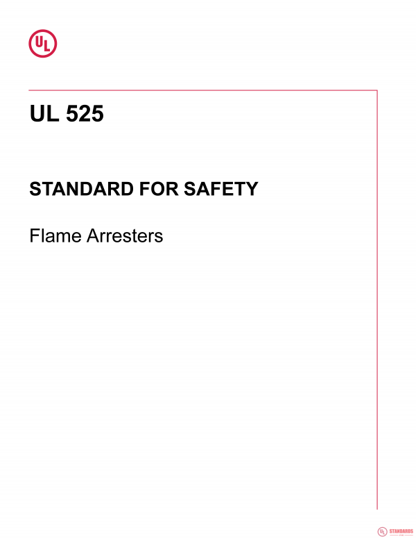 UL 525 PDF